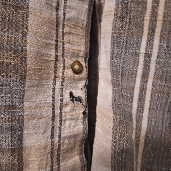 Cache Creek coarse cotton plaid - Picture 7 of 7